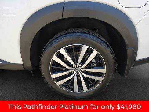 Used 2025 Nissan Pathfinder Platinum w/ Cargo Package AWD/4WD image 47