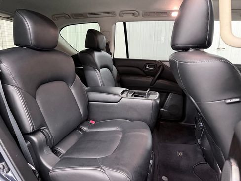 Certified 2021 INFINITI QX80 Luxe w/ Cargo Package RWD image 42