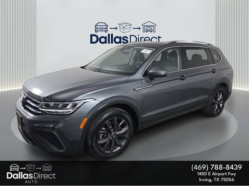 Used 2022 Volkswagen Tiguan SE w/ Panoramic Sunroof Package AWD/4WD image 1