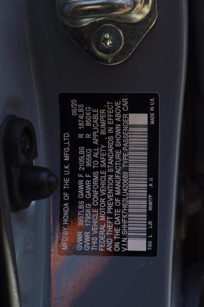 Used 2020 Honda Civic EX image 46