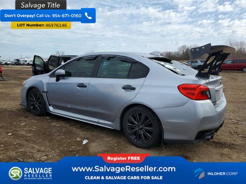Used 2016 Subaru WRX image 3