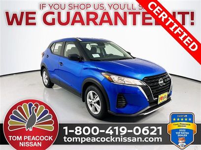 Certified 2024 Nissan Kicks S