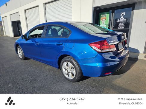 Used 2014 Honda Civic LX image 10