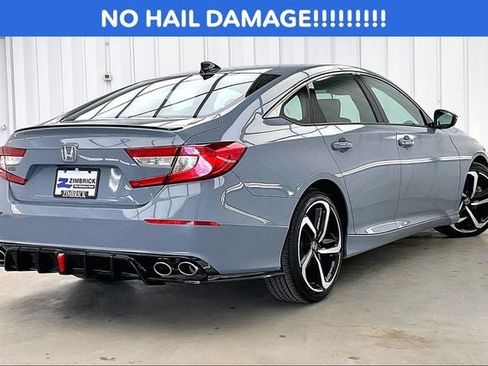 Certified 2022 Honda Accord Sport image 11