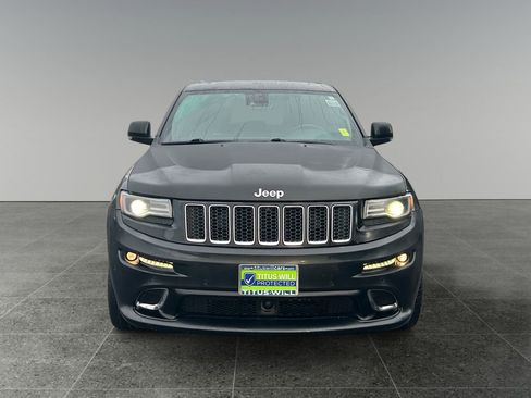 Used 2014 Jeep Grand Cherokee SRT8 w/ Luxury Group II image 2
