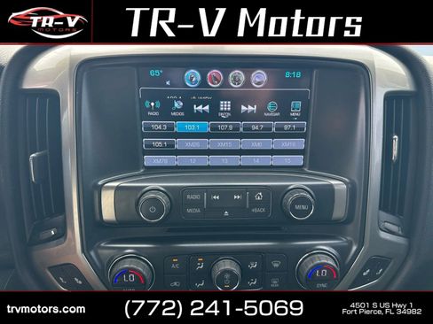 Used 2018 Chevrolet Silverado 1500 LT w/ All Star Edition AWD/4WD image 16
