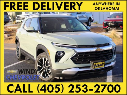 New 2026 Chevrolet TrailBlazer LT image 1