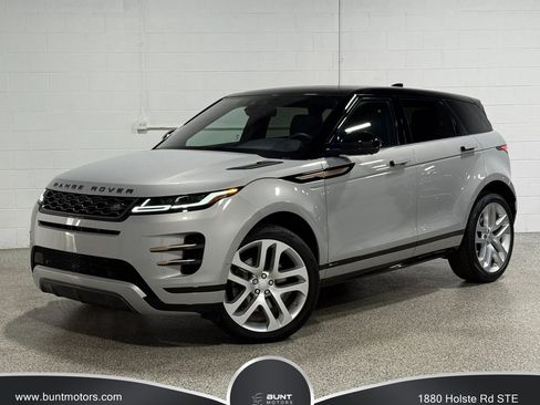 Used 2020 Land Rover Range Rover Evoque R-Dynamic SE AWD/4WD image 1
