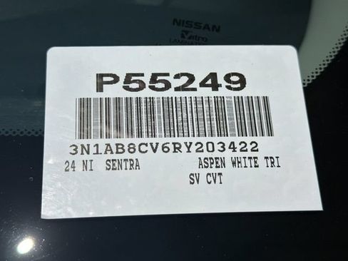Used 2024 Nissan Sentra SV FWD image 31