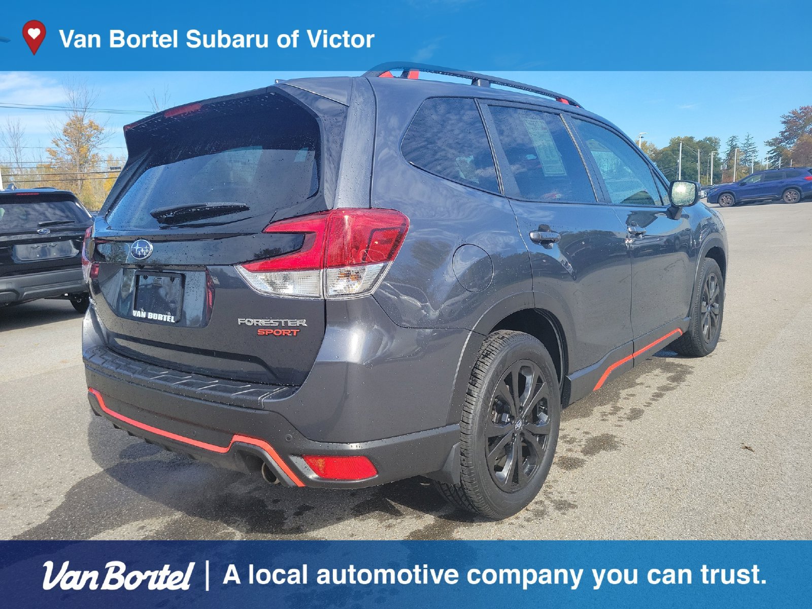 Certified 2023 Subaru Forester Sport AWD/4WD image 6