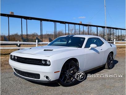 Used 2022 Dodge Challenger SXT w/ Blacktop Package