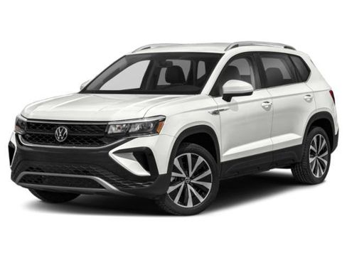 Used 2022 Volkswagen Taos SE FWD image 1