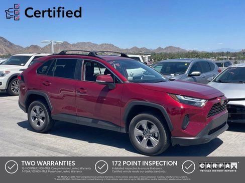 Used 2023 Toyota RAV4 XLE FWD image 1