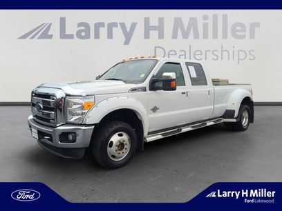 Used 2015 Ford F350 Lariat w/ Lariat Ultimate Package