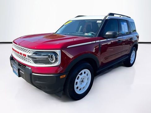 Used 2025 Ford Bronco Sport Heritage AWD/4WD image 3