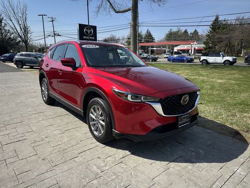 Certified 2023 MAZDA CX-5 AWD 2.5 S w/ Preferred Package image 13