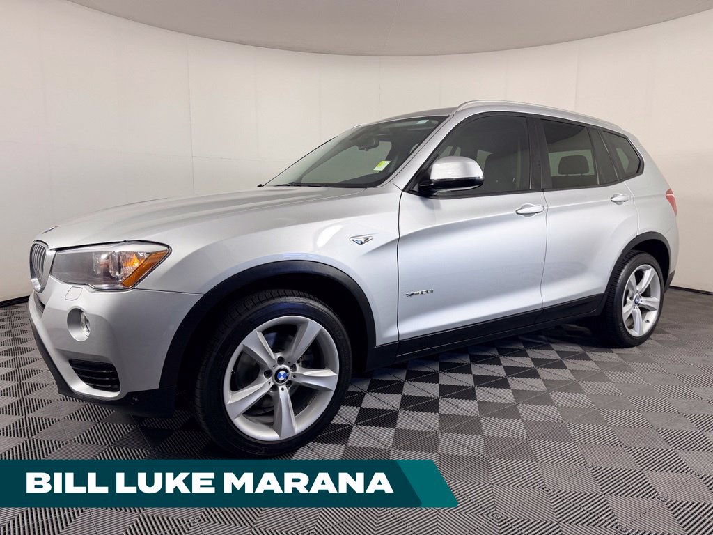 Used 2017 BMW X3 xDrive28i AWD/4WD image 1