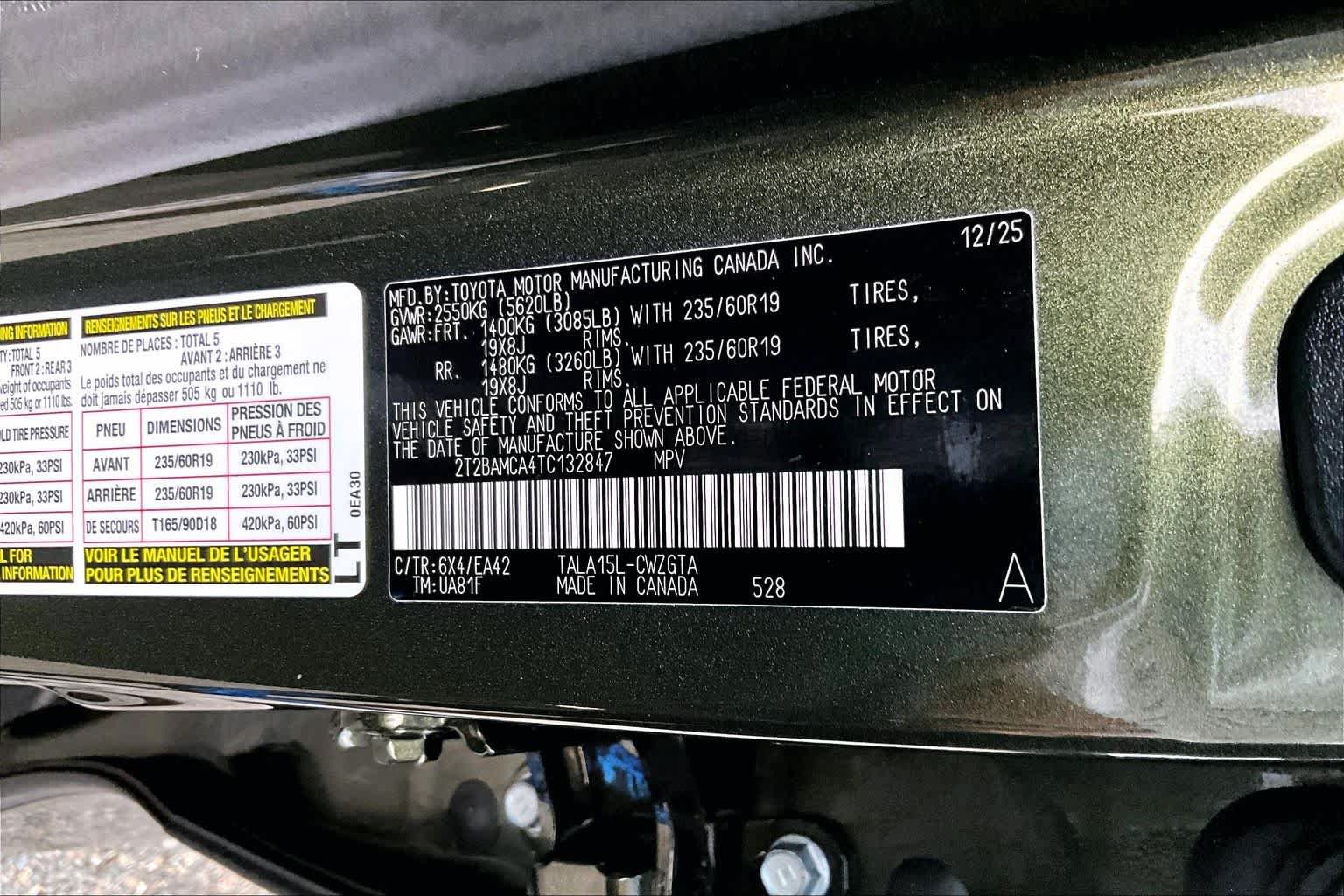 Certified 2026 Lexus RX 350 Premium AWD/4WD image 37