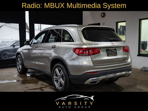 Used 2021 Mercedes-Benz GLC 300 4MATIC image 6