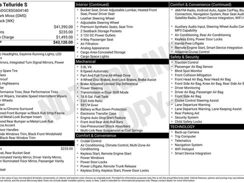 Used 2025 Kia Telluride S image 38