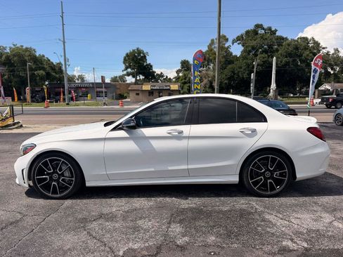 Used 2020 Mercedes-Benz C 300 Sedan w/ AMG Line image 9