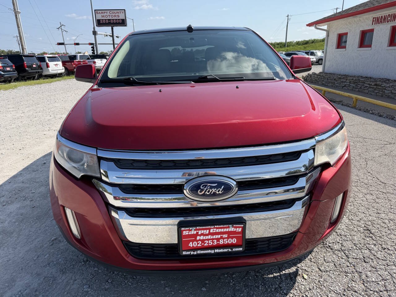 Used 2011 Ford Edge SEL w/ 202A Rapid Spec Order Code AWD/4WD image 8