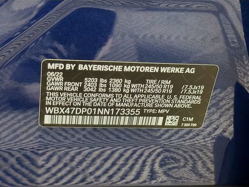 Used 2022 BMW X3 sDrive30i w/ Premium Package 2 (ZPA) RWD image 34