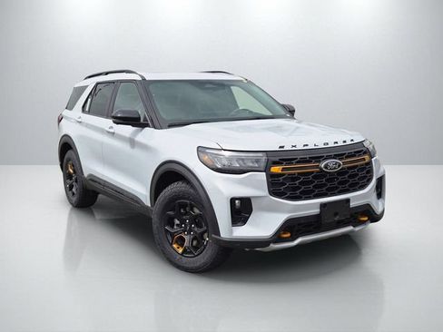 New 2026 Ford Explorer Tremor w/ Tremor Ultimate Package AWD/4WD image 1