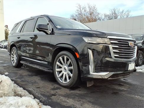 Certified 2023 Cadillac Escalade Premium Luxury Platinum image 7