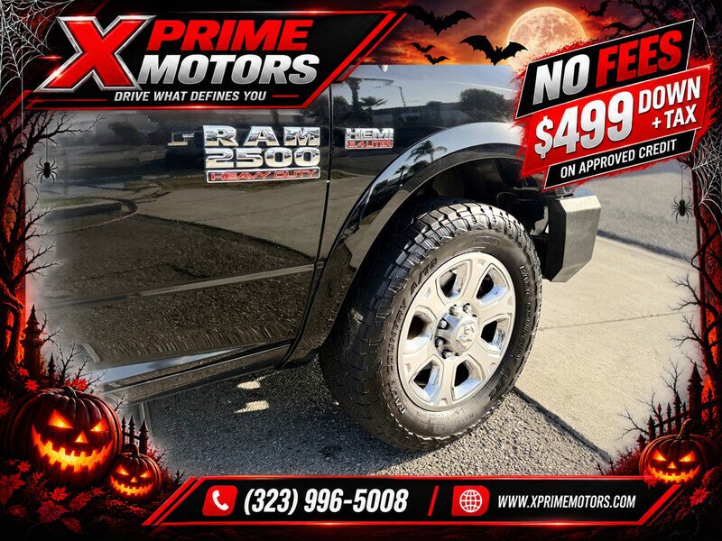 Used 2015 RAM 2500 Laramie RWD image 10