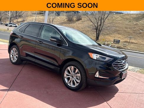 Certified 2024 Ford Edge Titanium image 1