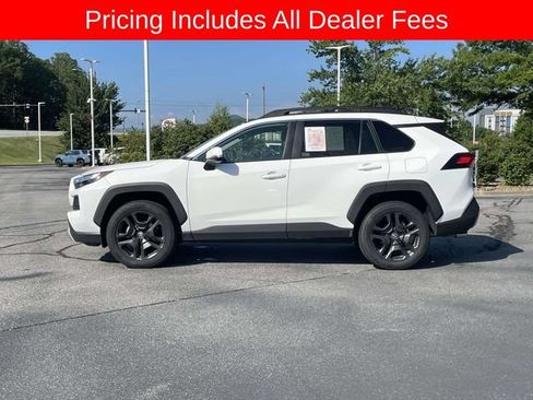 Used 2024 Toyota RAV4 Adventure AWD/4WD image 2