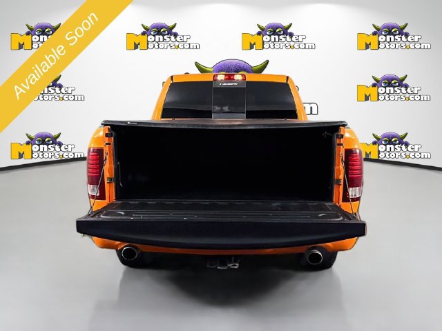 Used 2017 RAM 1500 Sport w/ Ignition Orange Sport Package AWD/4WD image 26