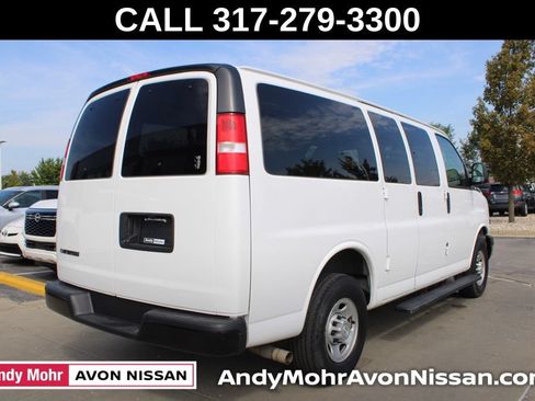 Used 2021 Chevrolet Express 2500 LS w/ Driver Convenience Package RWD image 7