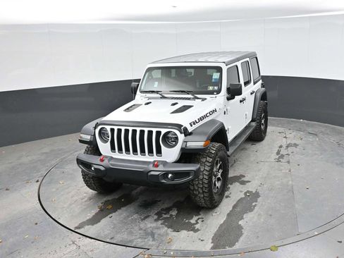Used 2020 Jeep Wrangler Unlimited Rubicon image 31
