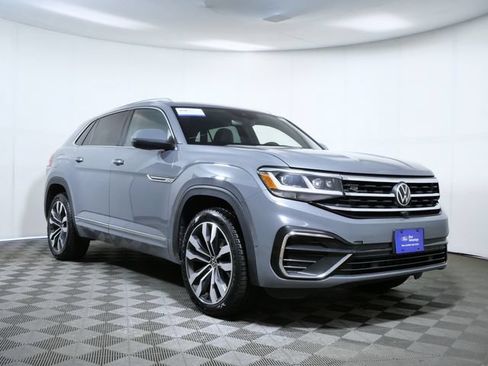 Used 2022 Volkswagen Atlas Cross Sport SEL Premium R-Line AWD/4WD image 1