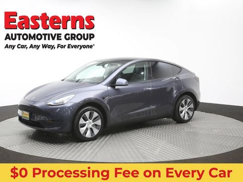 Used 2020 Tesla Model Y Long Range AWD/4WD image 50
