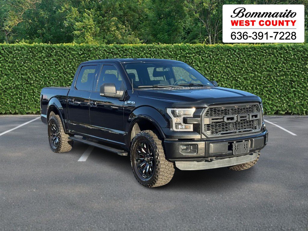 Used 2015 Ford F150 XLT w/ Equipment Group 302A Luxury AWD/4WD image 1