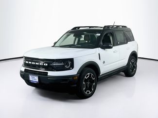Used 2022 Ford Bronco Sport Outer Banks w/ Tech Package AWD/4WD video 1