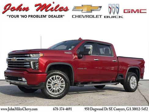 Used 2021 Chevrolet Silverado 2500 High Country w/ Z71 Off-Road Package image 1