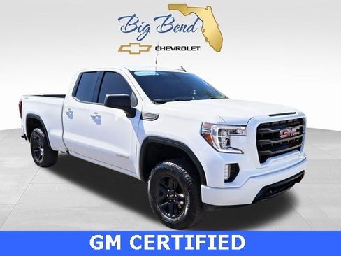 Certified 2021 GMC Sierra 1500 Elevation image 1