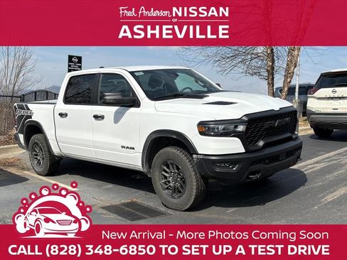 Used 2025 RAM 1500 Rebel w/ Rebel Level 1 Equipment Group image 1