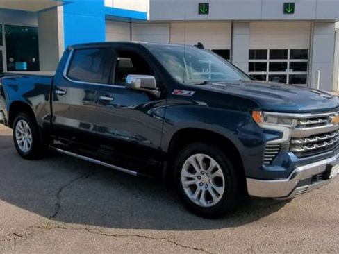 Certified 2022 Chevrolet Silverado 1500 LTZ w/ LTZ Premium Package image 2