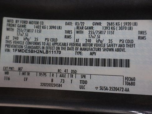 Used 2022 Ford Bronco Big Bend AWD/4WD image 23