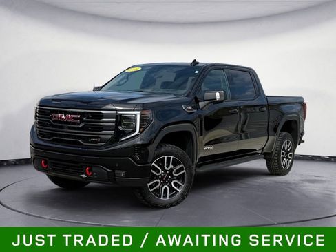 Used 2025 GMC Sierra 1500 AT4 w/ AT4 Premium Package AWD/4WD image 1