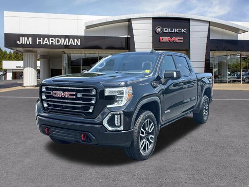 Used 2021 GMC Sierra 1500 AT4 w/ AT4 Value Package AWD/4WD image 3