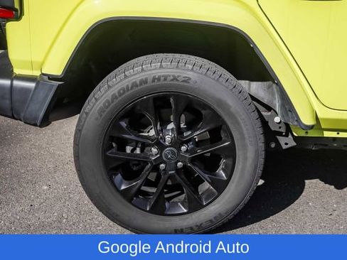 Used 2024 Jeep Wrangler Unlimited Sahara AWD/4WD image 7