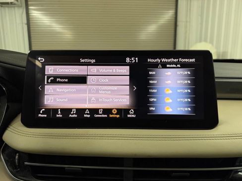 Certified 2024 INFINITI QX60 Luxe w/ Cargo Package FWD image 22
