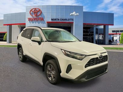 New 2025 Toyota RAV4 XLE