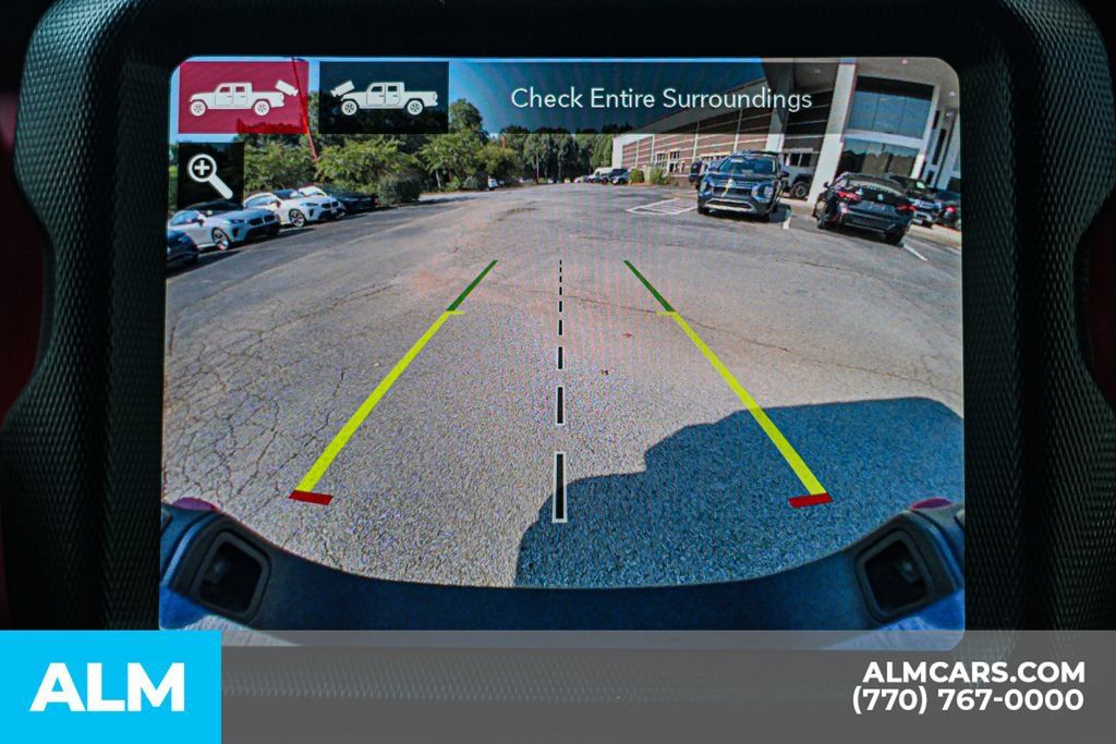 Used 2021 Jeep Gladiator Rubicon w/ Dual Top Group AWD/4WD image 34